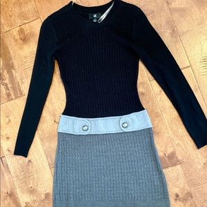 Sweater dress